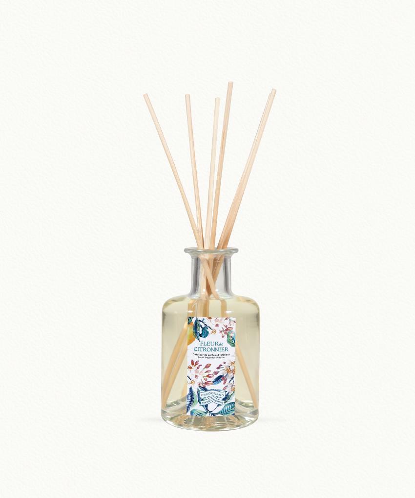 Fleur de Citronnier Room Diffuser  & 10 sticks