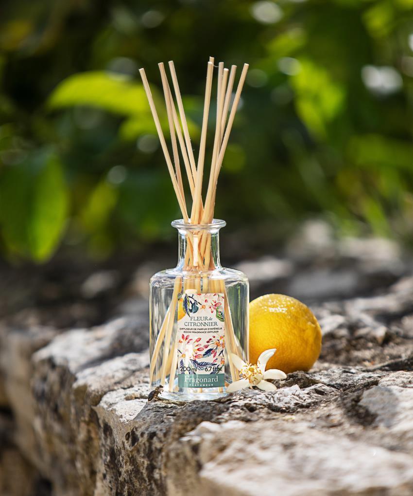 Fleur de Citronnier Room Diffuser  & 10 sticks