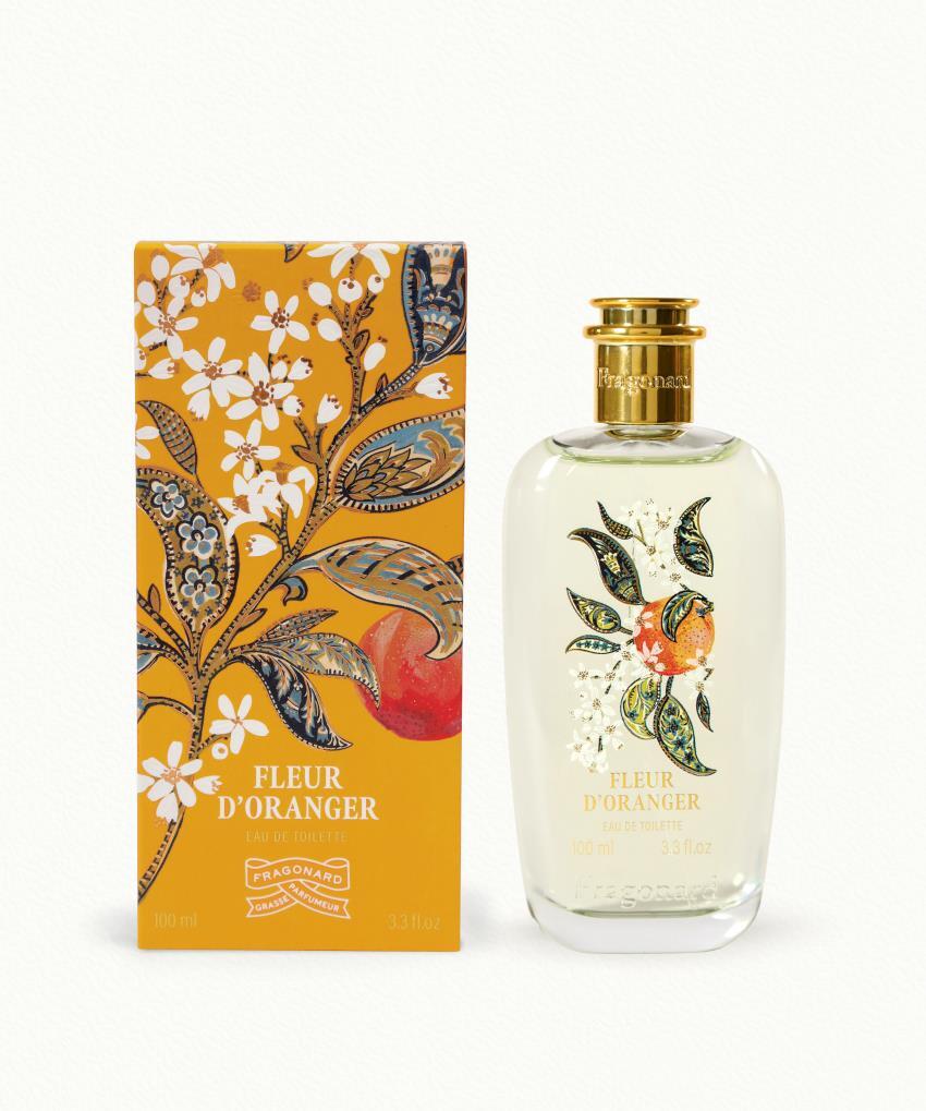 Fleur d'Oranger (Orange Blossom) Eau de toilette