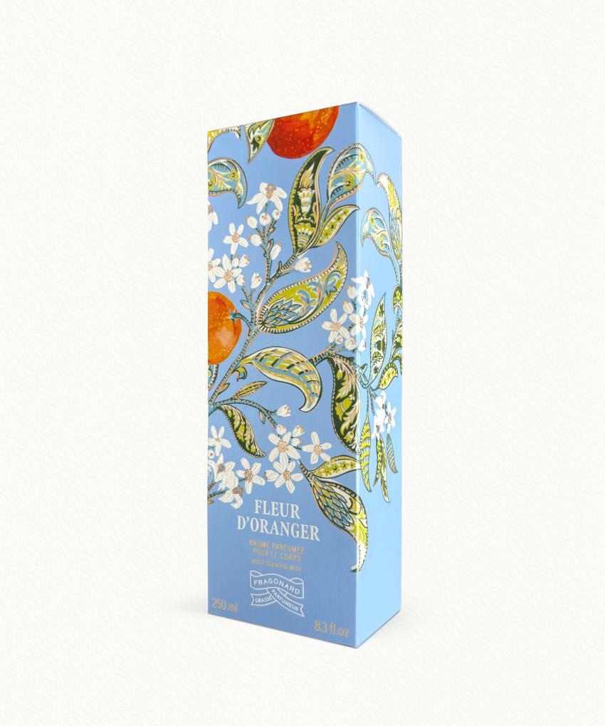 Fleur d'Oranger (Orange Blossom) Body mist