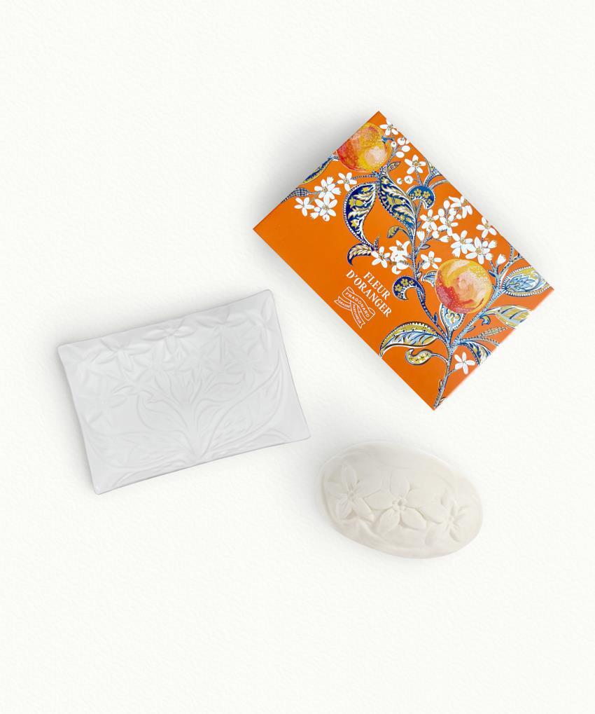 Fleur d'Oranger Soap & Soapdish