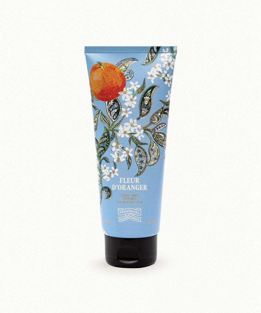 Fleur d'Oranger Body cream