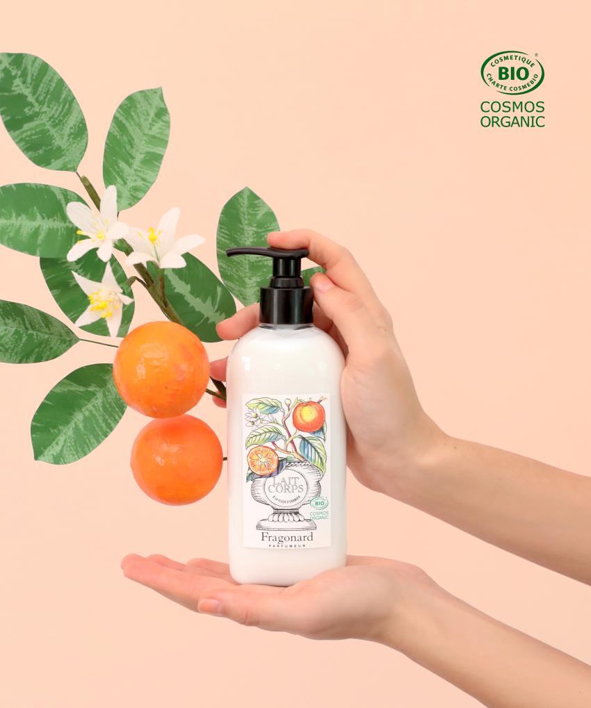 Body Lotion certified BIO Orange blossom