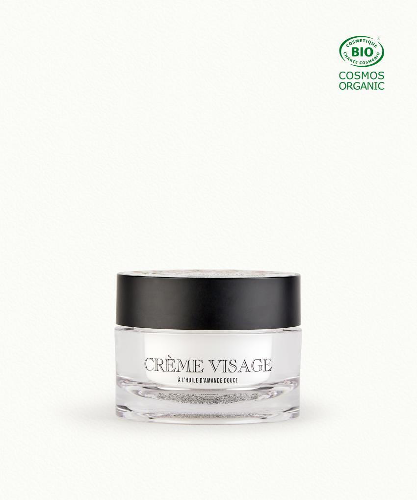 Face Cream certified BIO Sweet Almond