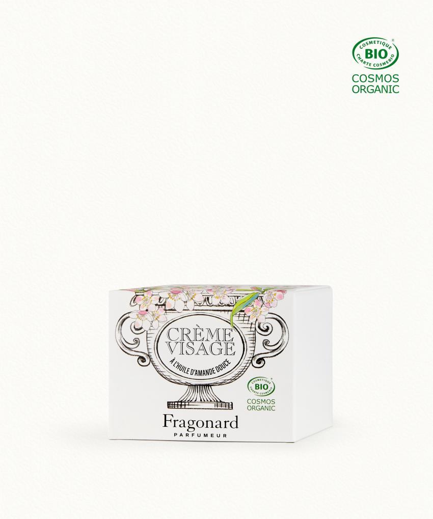 Face Cream certified BIO Sweet Almond