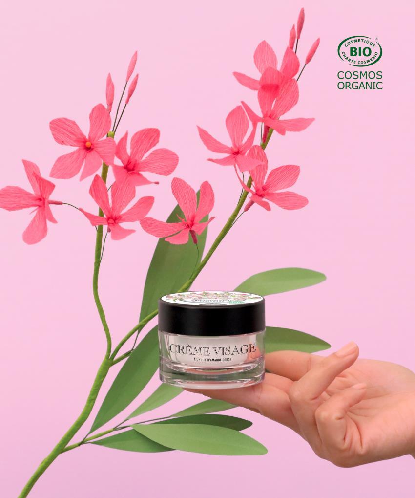 Face Cream certified BIO Sweet Almond