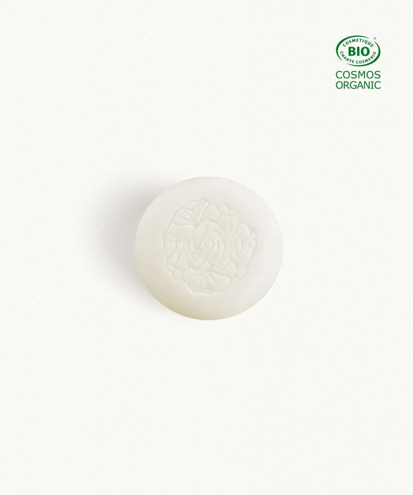 Solid shampoo certified BIO Geranium