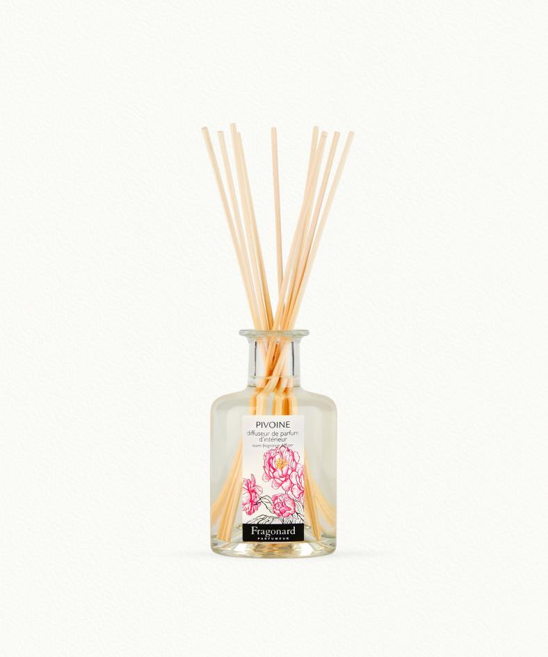 Pivoine Room Diffuser  & 10 sticks