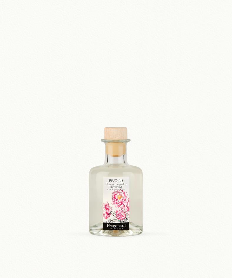 Pivoine Room Diffuser  & 10 sticks