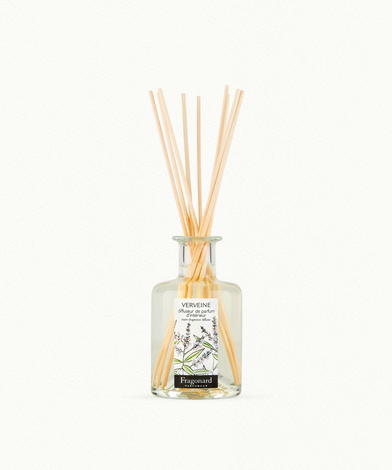 Verveine Room Diffuser  & 10 sticks