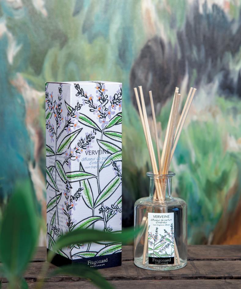 Verveine Room Diffuser  & 10 sticks