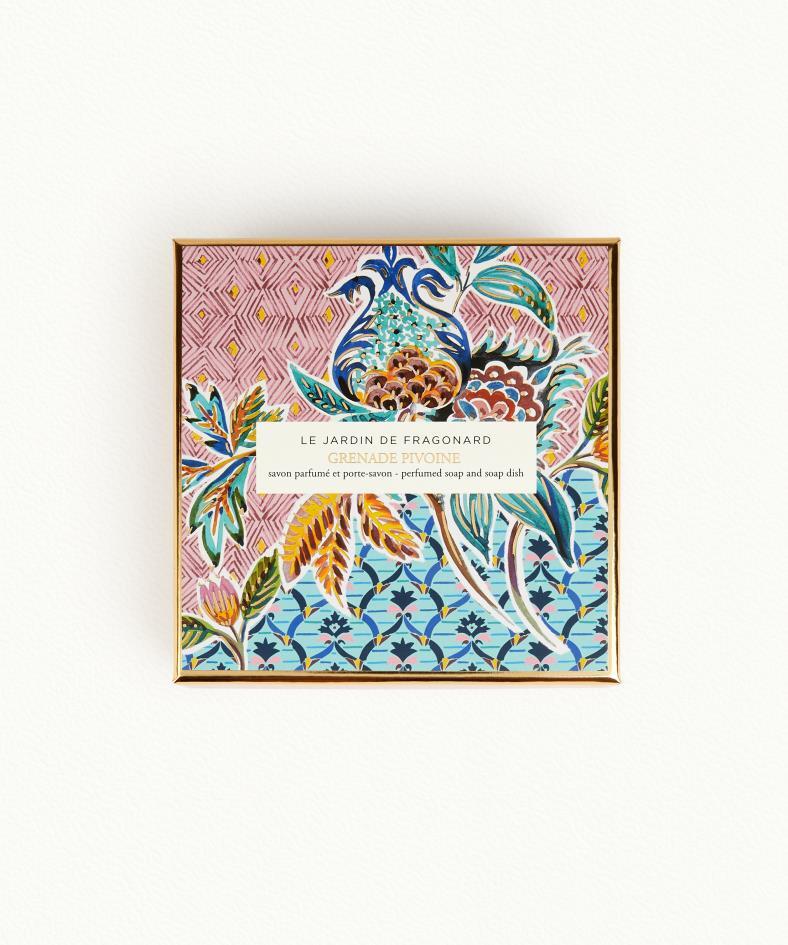 Grenade Pivoine Soap & Soapdish