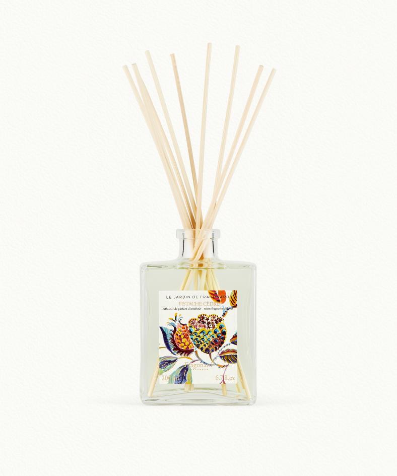 Pistache Cèdre Room Diffuser  & 10 sticks