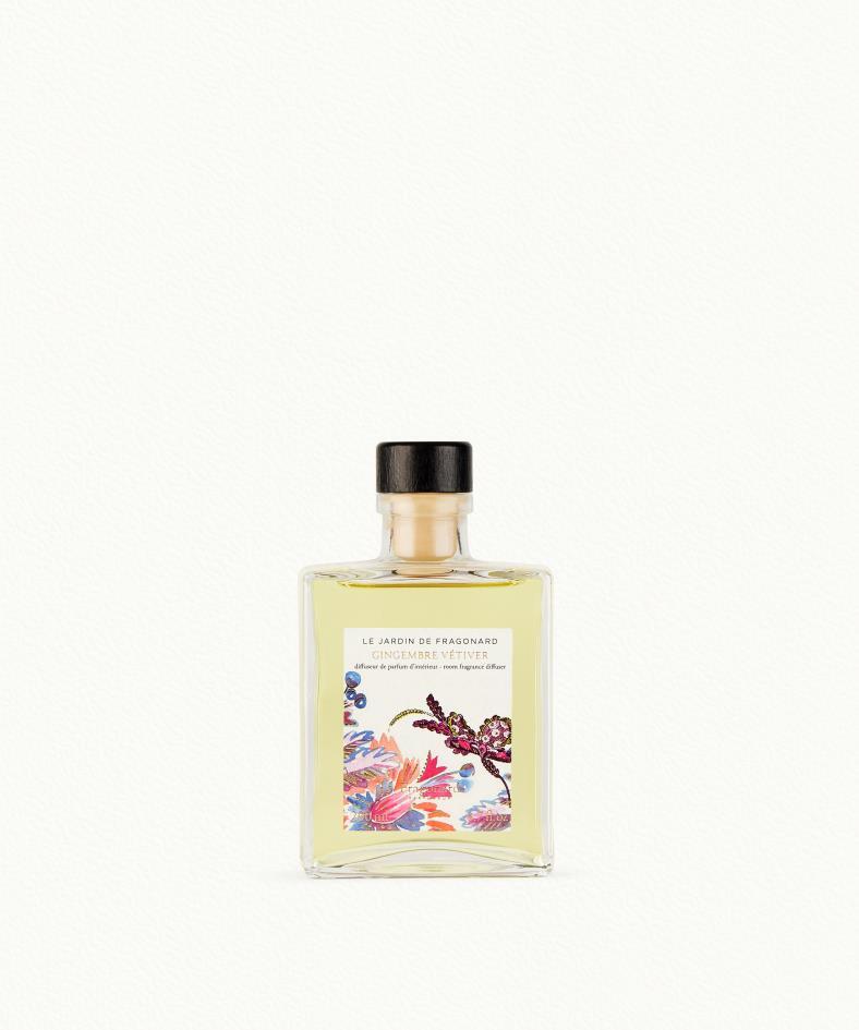 Gingembre Vétiver Room Diffuser  & 10 sticks