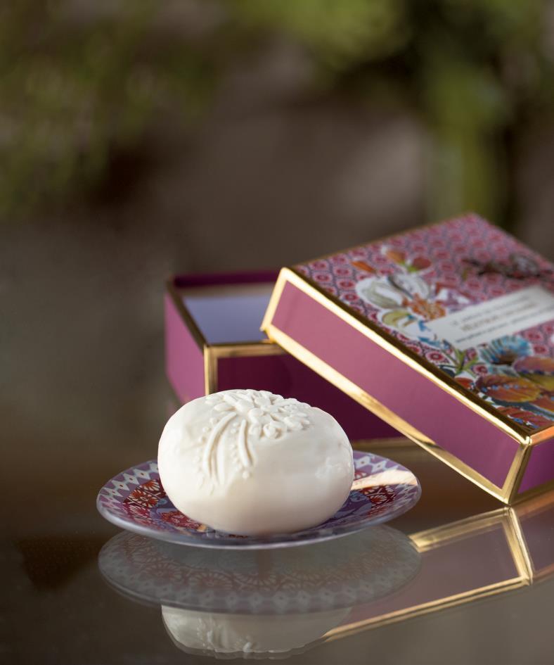 Heliotrope Gingembre Soap 3 Heliotrope Gingembre Soap