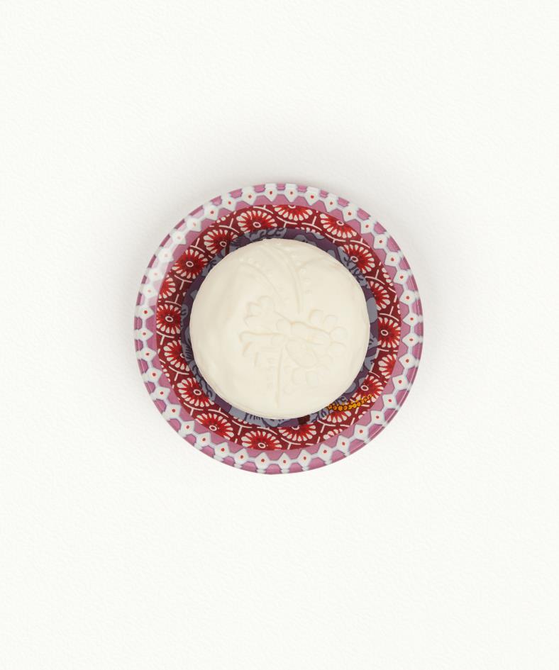 Heliotrope Gingembre Soap & Soapdish