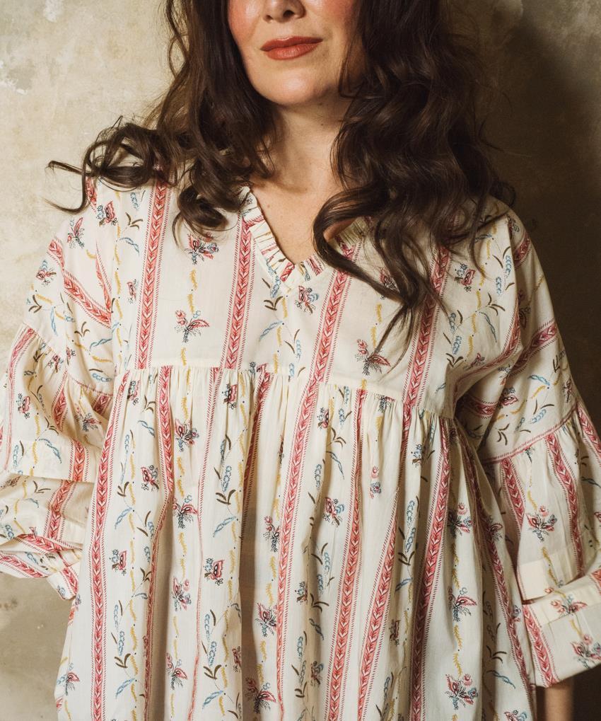 Jamie Provence Blouse 100% cotton