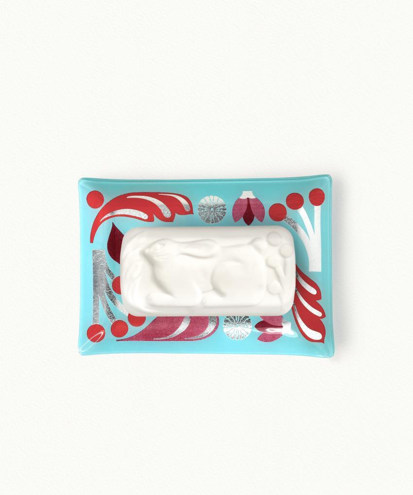 Bonjour Bonheur Soap & Soapdish
