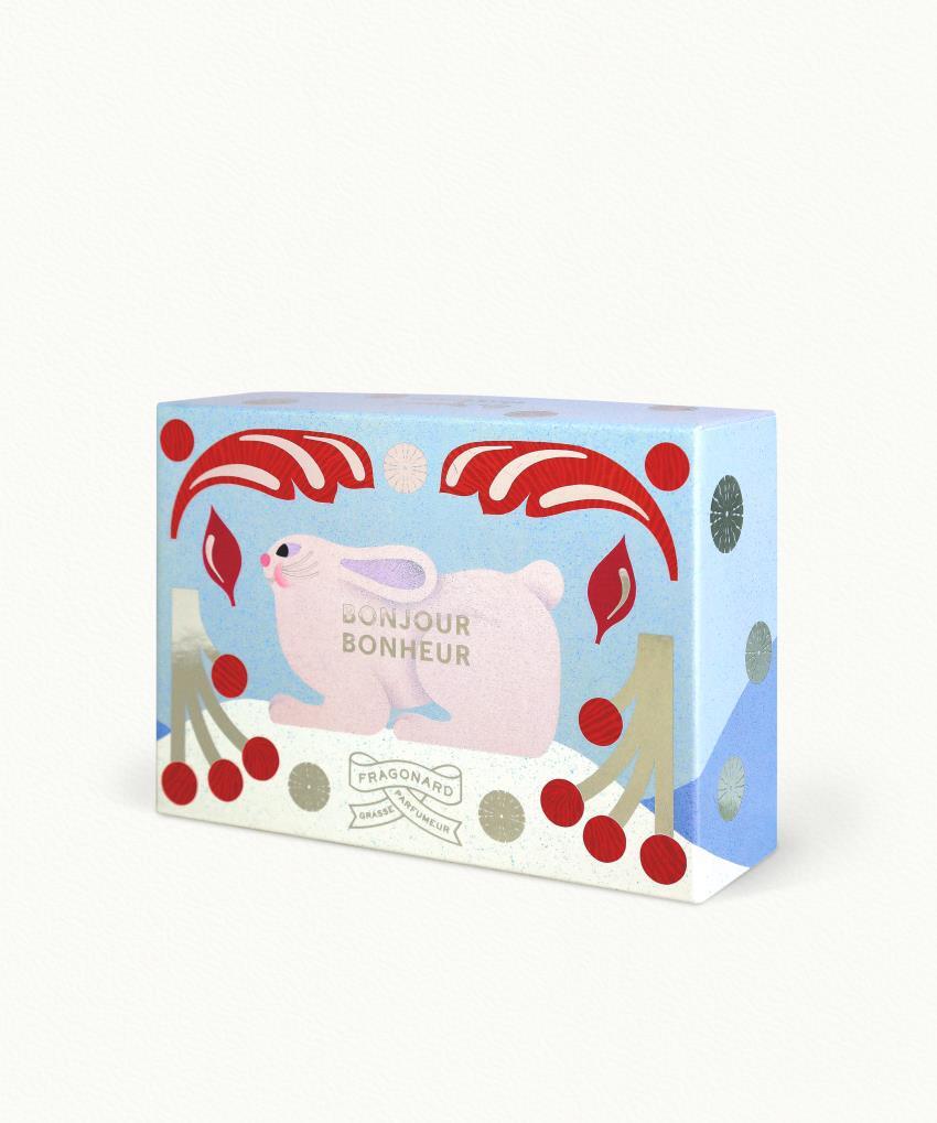 Bonjour Bonheur Soap & Soapdish