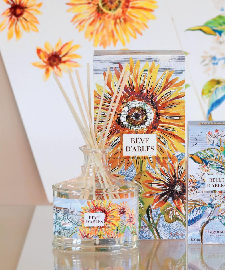 Rêve d'Arles Room Diffuser  & 10 sticks