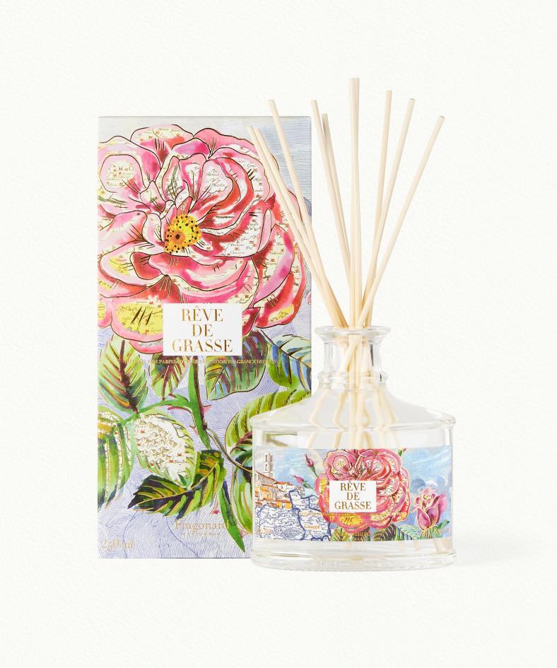 Rêve de Grasse Room Diffuser  & 10 sticks