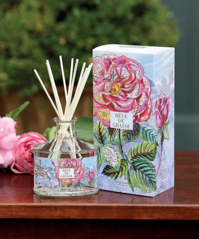Rêve de Grasse Room Diffuser  & 10 sticks