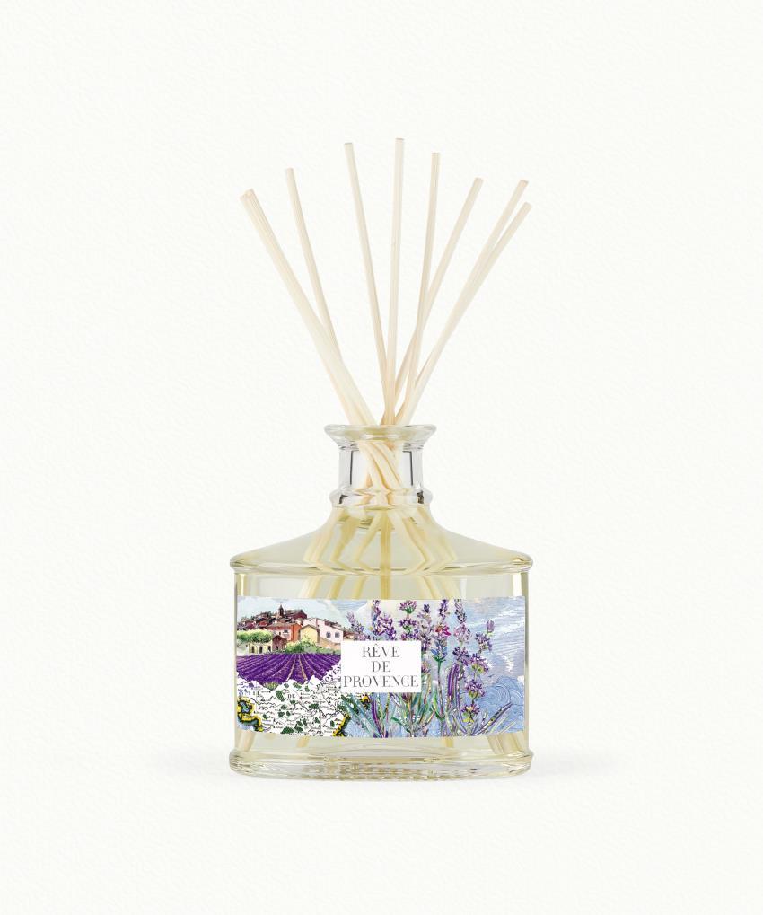 Rêve de Provence Room Diffuser  & 10 sticks