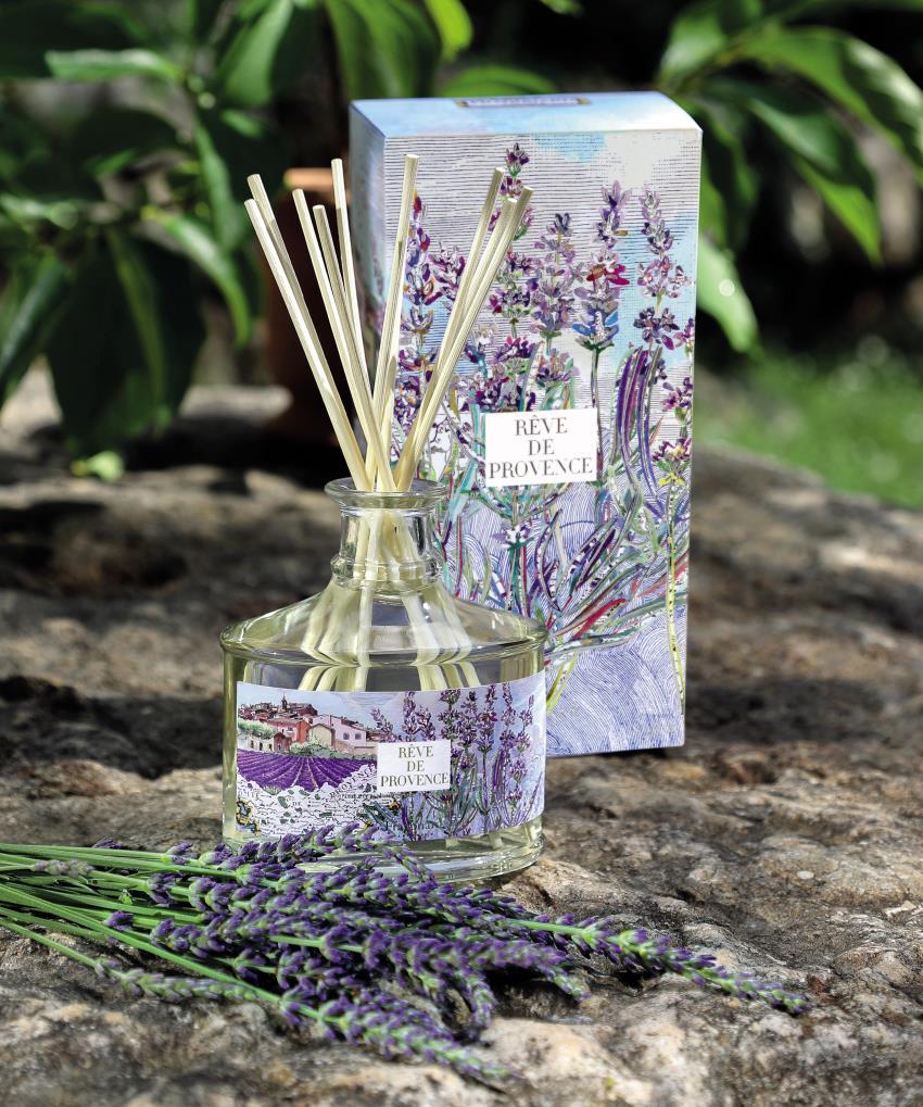 Rêve de Provence Room Diffuser  & 10 sticks