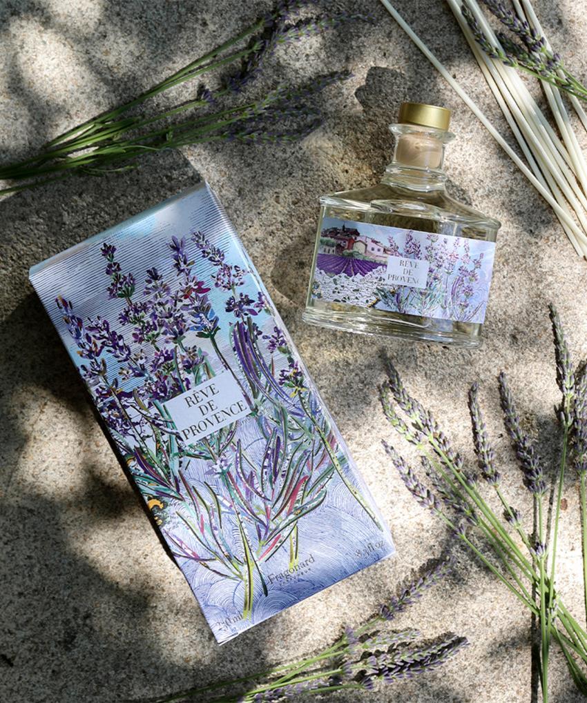 Rêve de Provence Room Diffuser & 10 sticks 3 Rêve de Provence Room Diffuser & 10 sticks