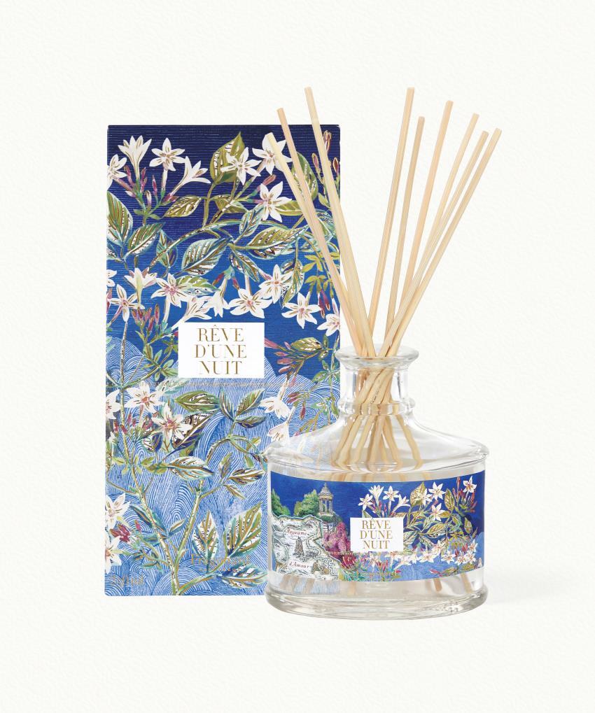 Rêve d'une Nuit Room Diffuser  & 10 sticks