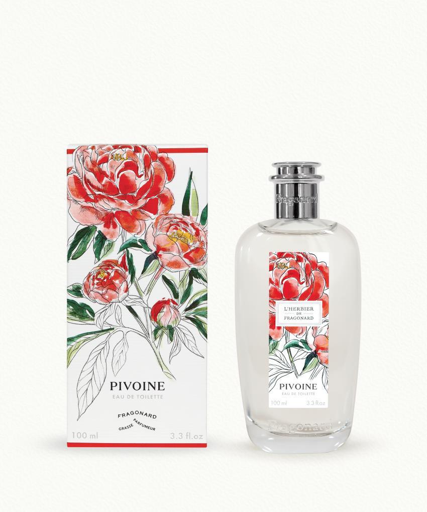 Pivoine Eau de toilette