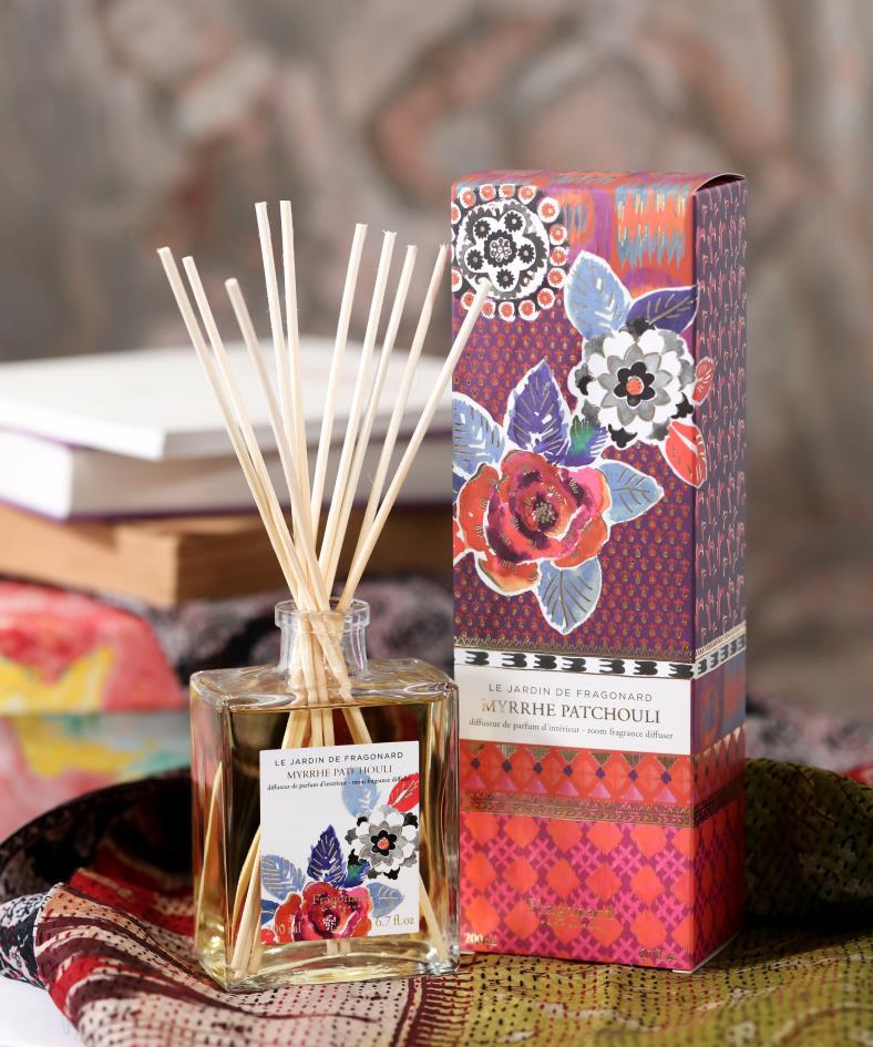 Myrrhe Patchouli Room Diffuser & 10 sticks 4 Myrrhe Patchouli Room Diffuser & 10 sticks
