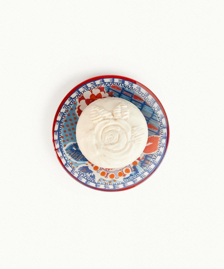 Rose Ambre Soap & Soapdish