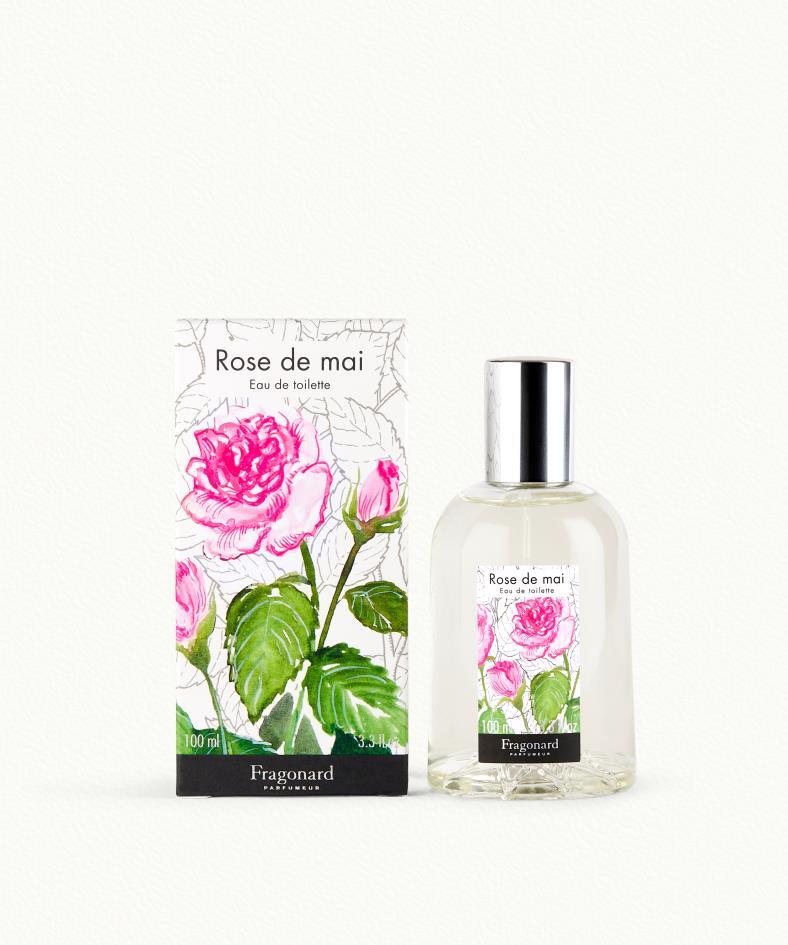 Rose de Mai (May Rose) Eau de toilette