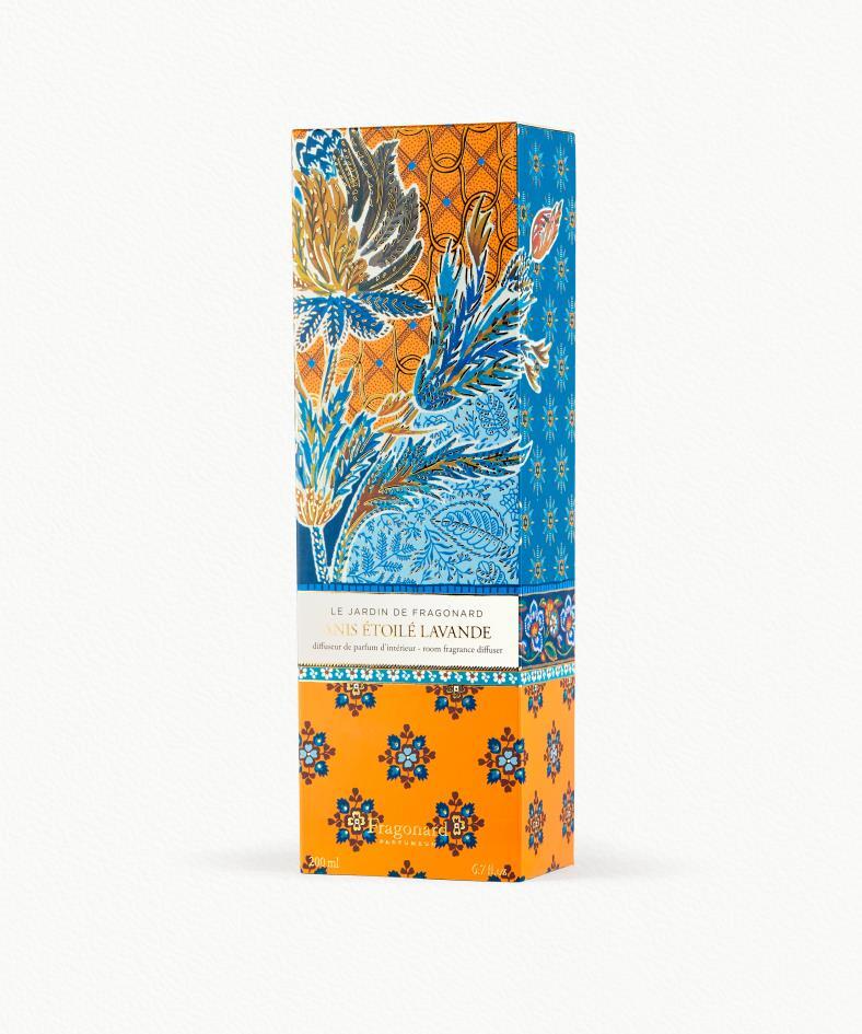 Anis Etoilé Lavande Room Diffuser  & 10 sticks