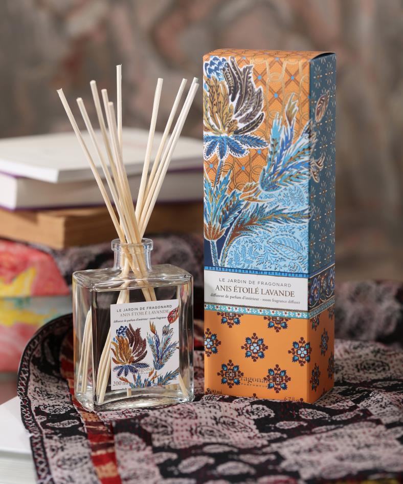 Anis Etoilé Lavande Room Diffuser  & 10 sticks