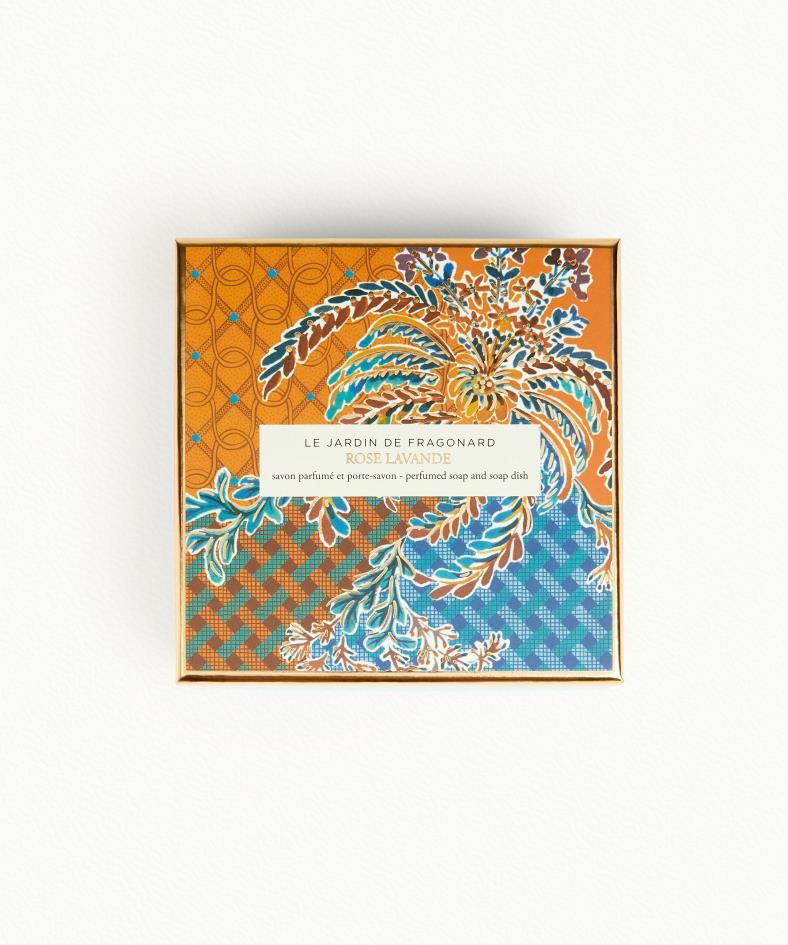 Rose Lavande Soap & Soapdish