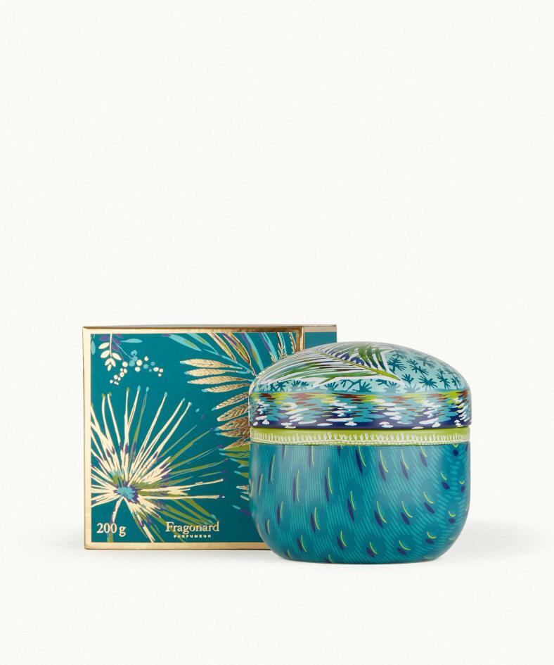 Coriandre Lemongrass Candle sold with case