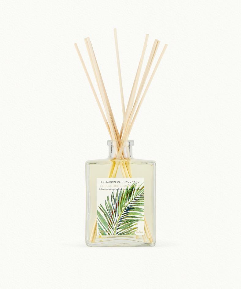 Coriandre Lemongrass Room Diffuser  & 10 sticks