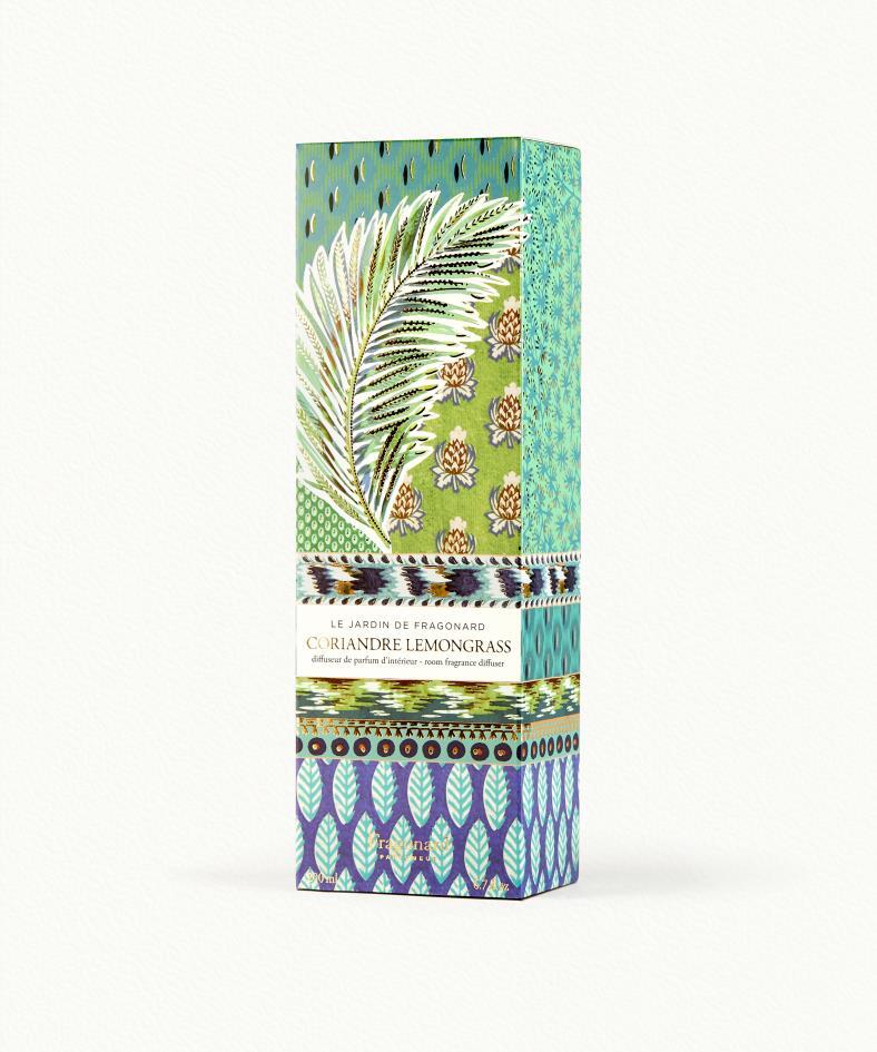Coriandre Lemongrass Room Diffuser  & 10 sticks