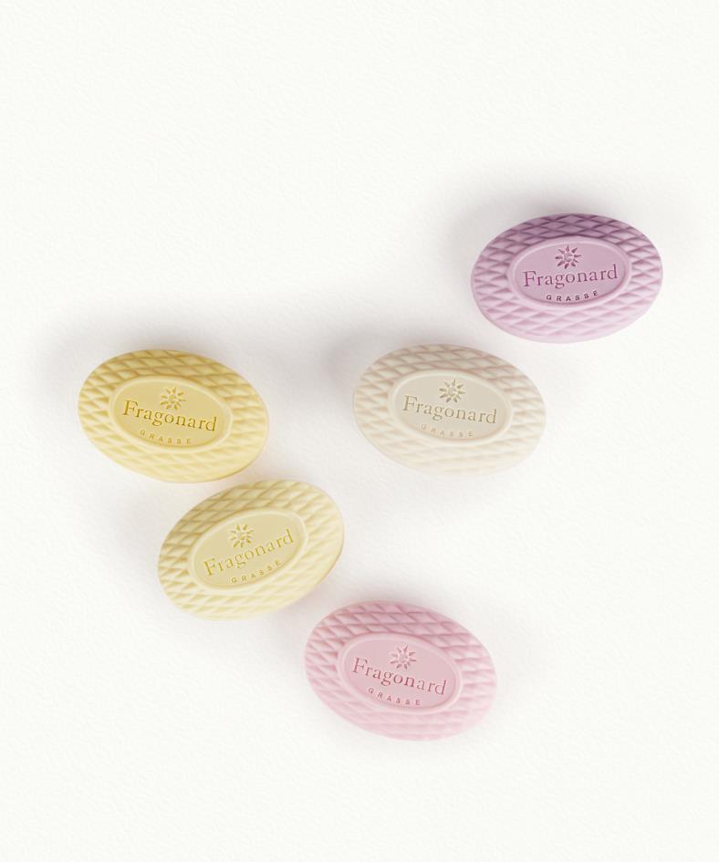 Diamond Soaps Bag of 5