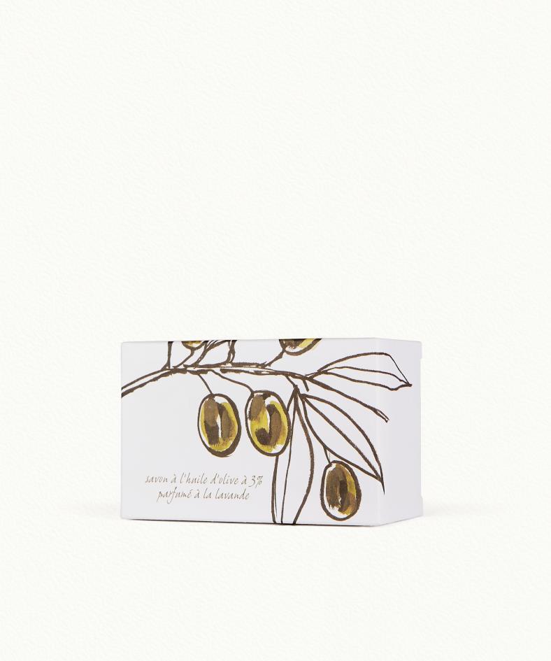 Olive Oil Botanical Soap Lavender