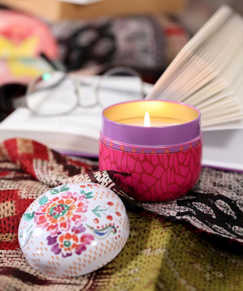 Laurier Rose Cèdre Candle