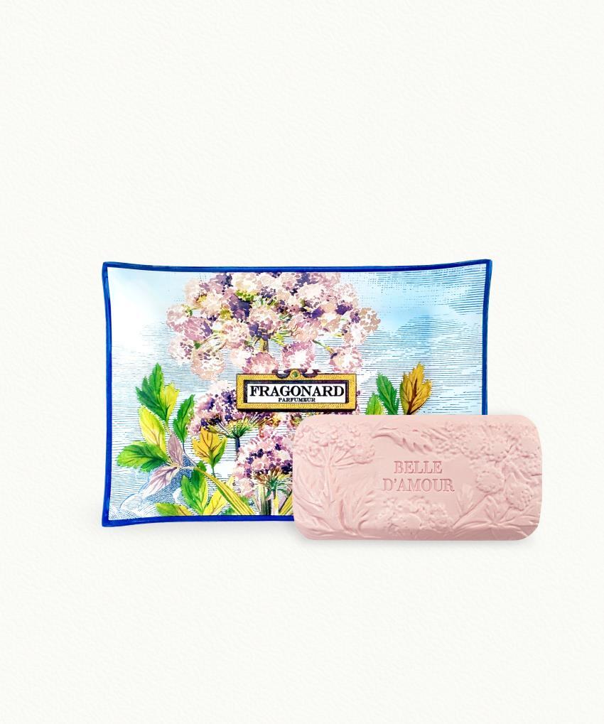 Belle d'Amour Soap & Soapdish