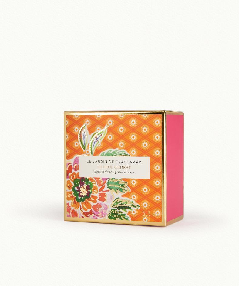 Tilleul Cédrat Soap