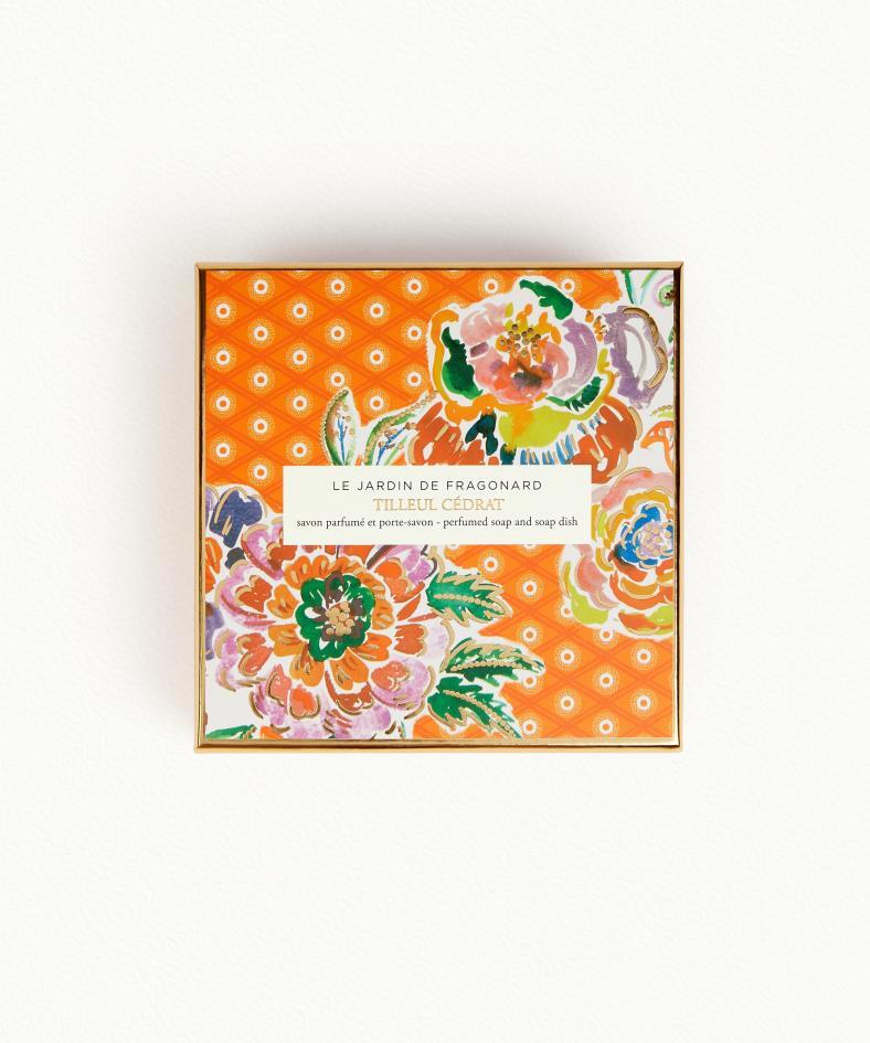 Tilleul Cédrat Soap & Soapdish