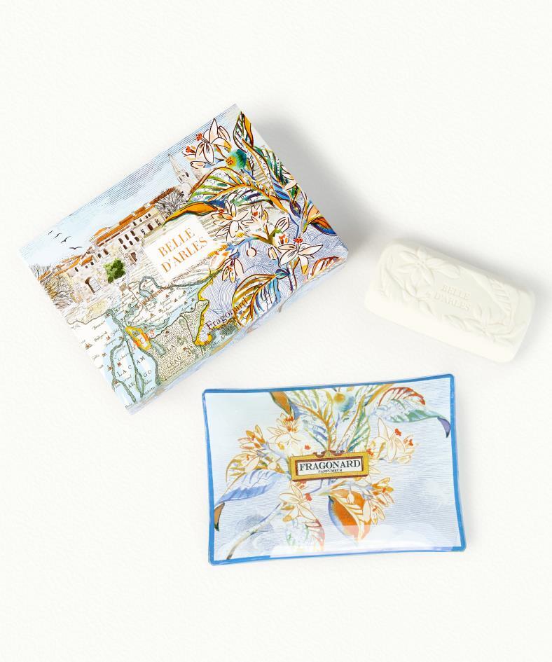 Belle d'Arles Soap & Soapdish
