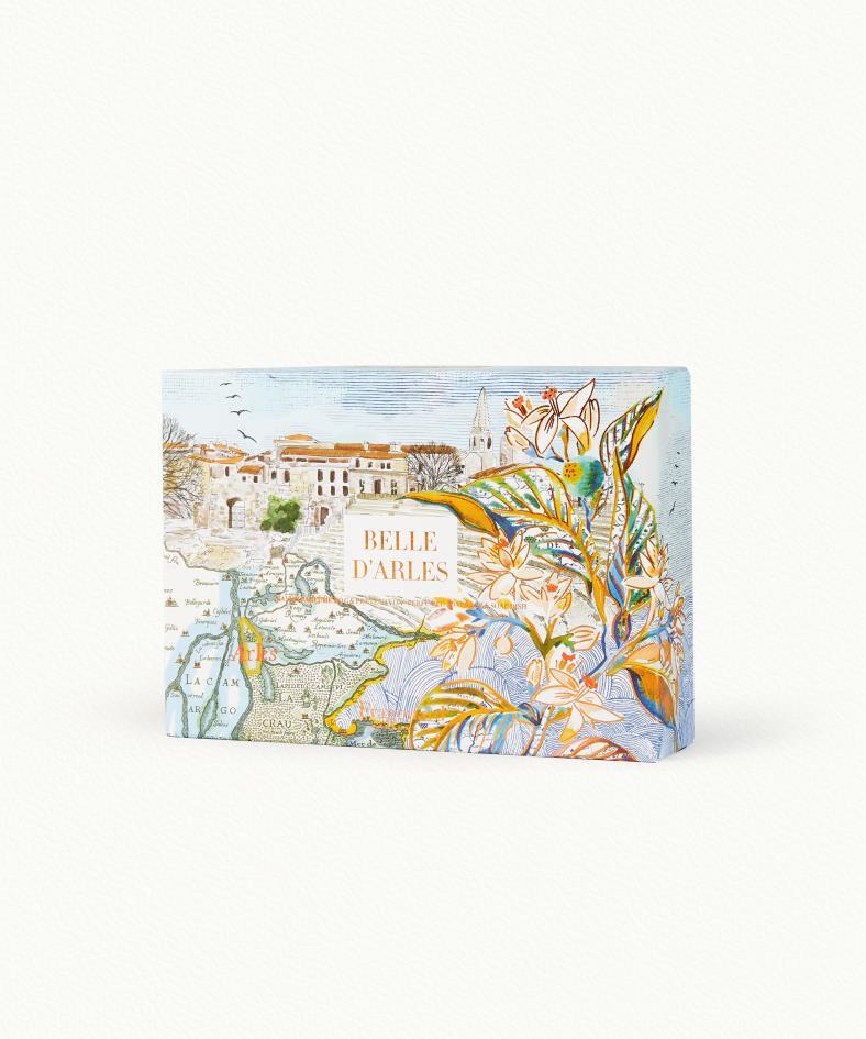 Belle d'Arles Soap & Soapdish