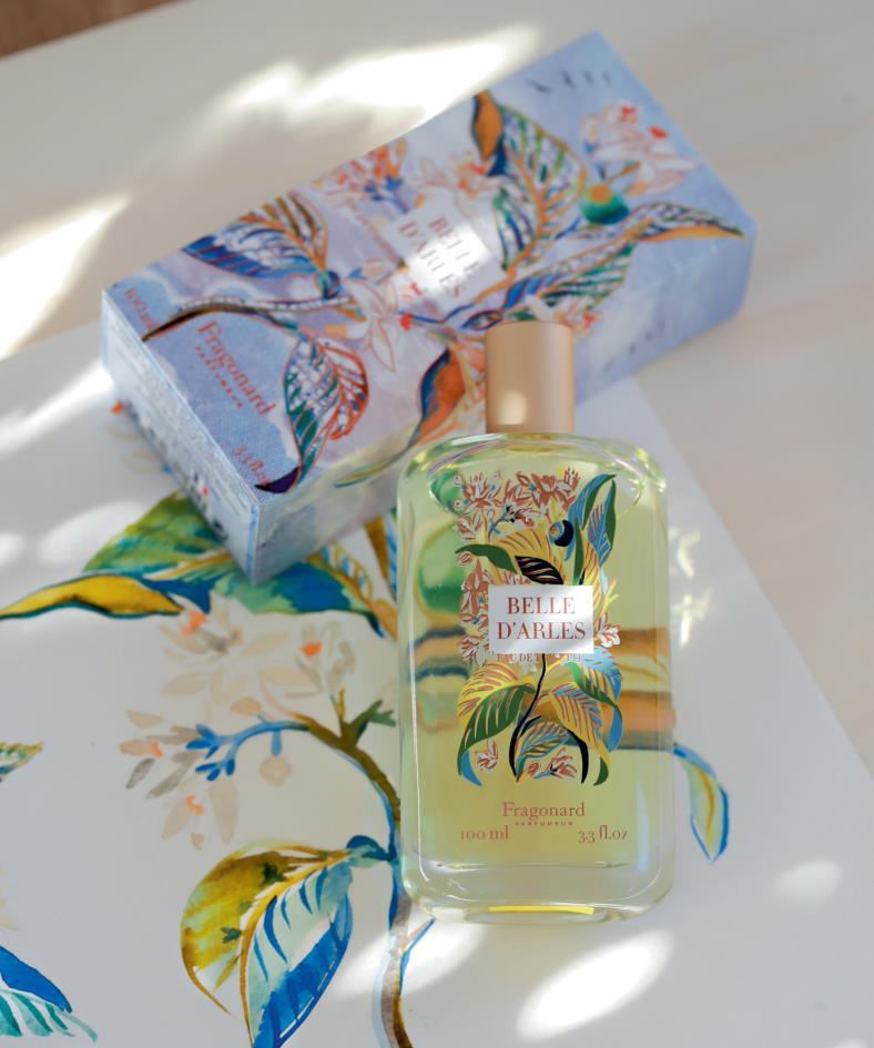 Belle d'Arles Eau de toilette