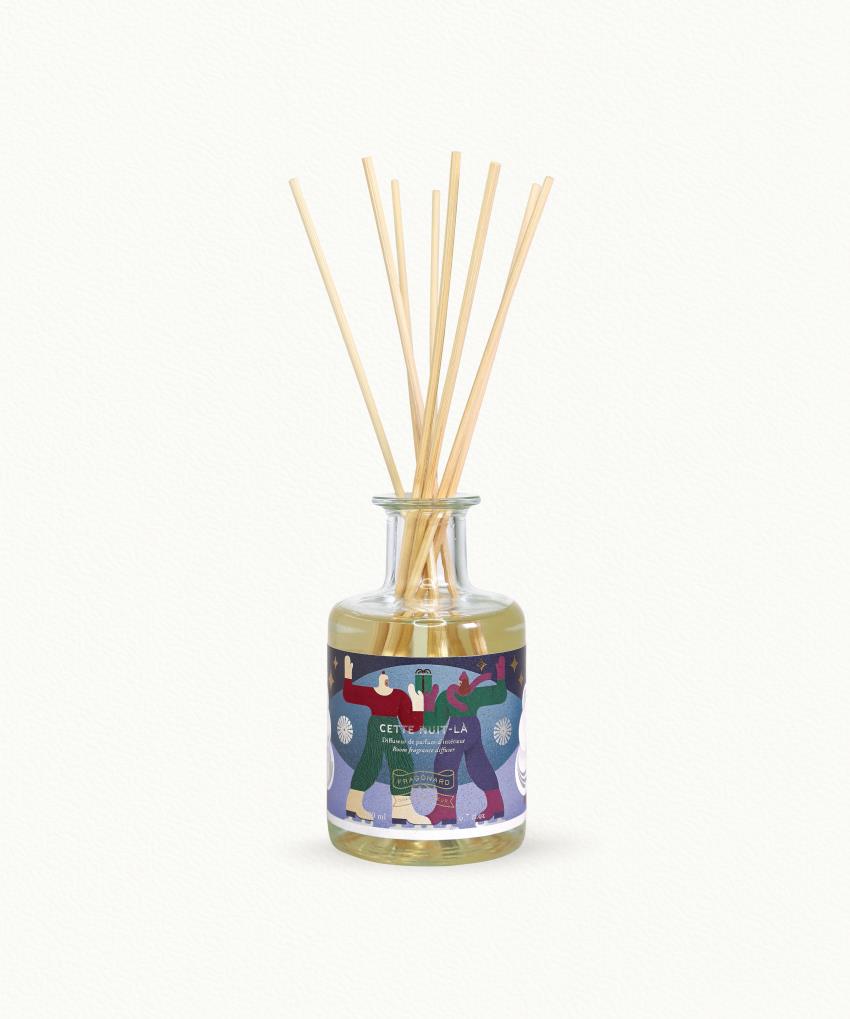 Cette Nuit Là Room Diffuser  & 10 sticks
